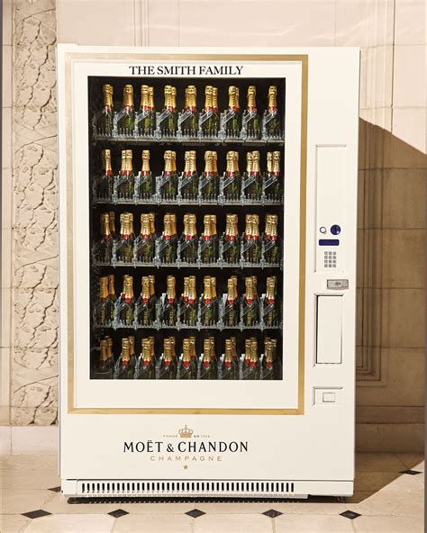 Moet & Chandon Moet & Chandon Champagne Vending Machine 